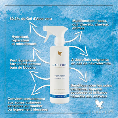 FOREVER ALOE FIRST