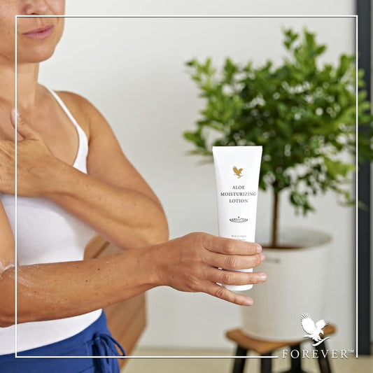 CRÈME VISAGE ALOES