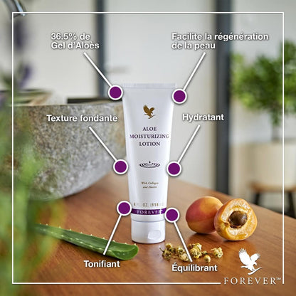 CRÈME VISAGE ALOES