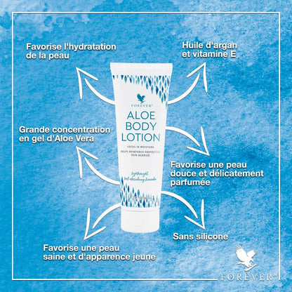 FOREVER ALOE BODY LOTION