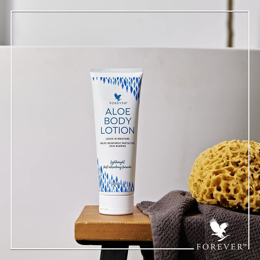 FOREVER ALOE BODY LOTION