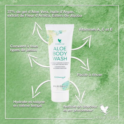 FOREVER ALOE BODY WASH