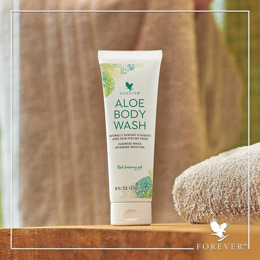 FOREVER ALOE BODY WASH