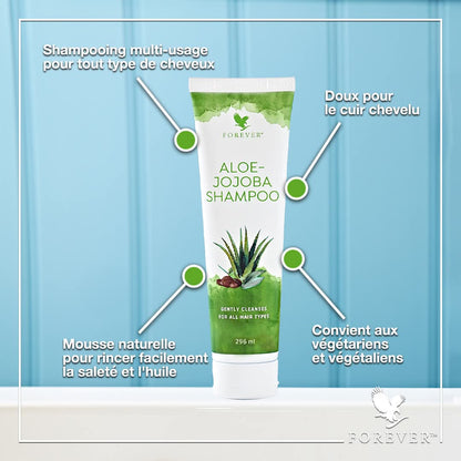 ALOE VERA JOJOBA SHAMPOING