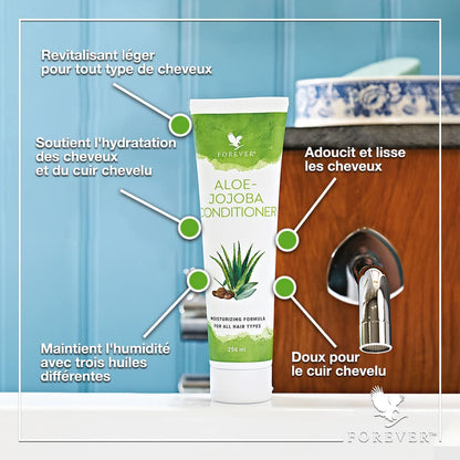 ALOE JOJOBA APRÈS-SHAMPOING
