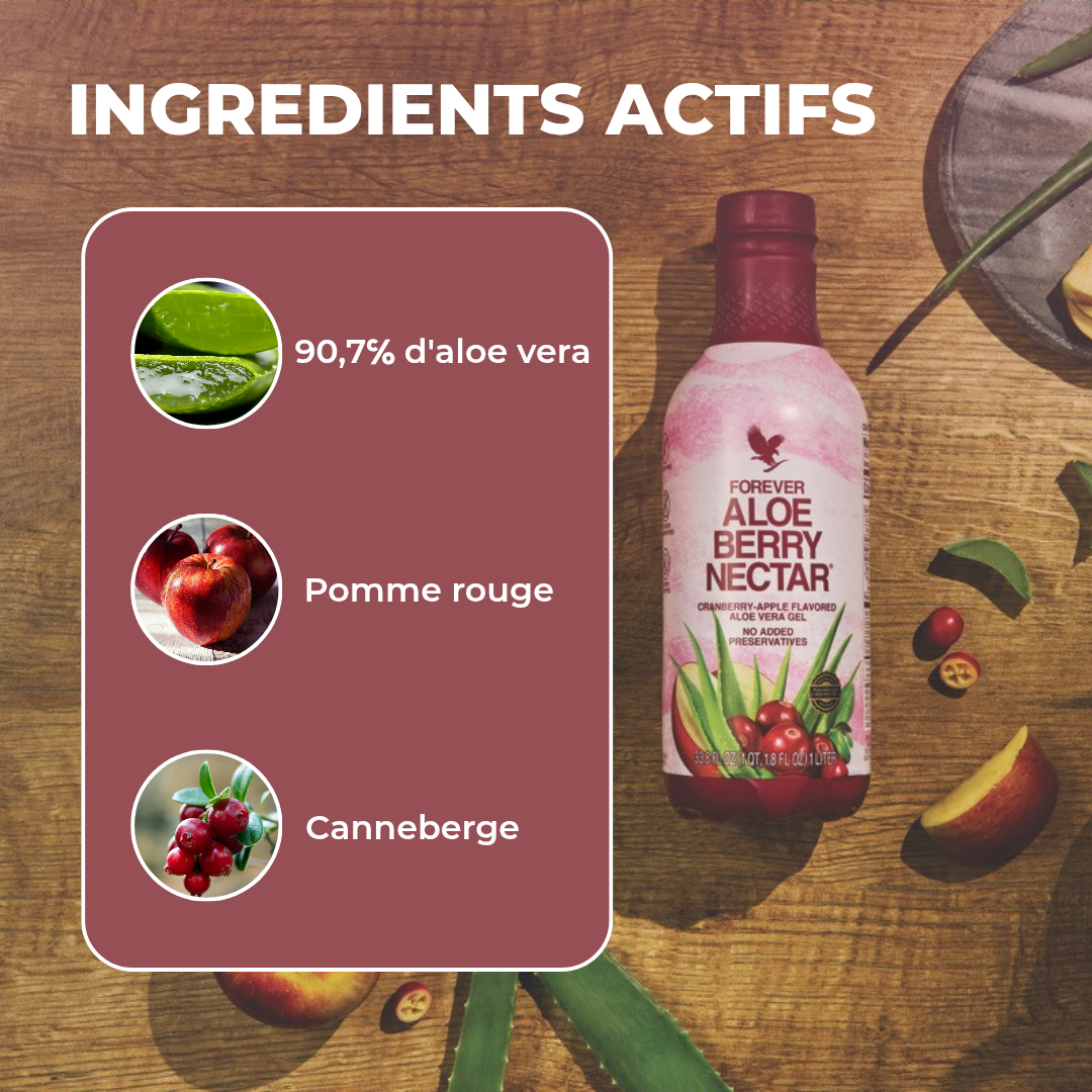 FOREVER BERRY NECTAR