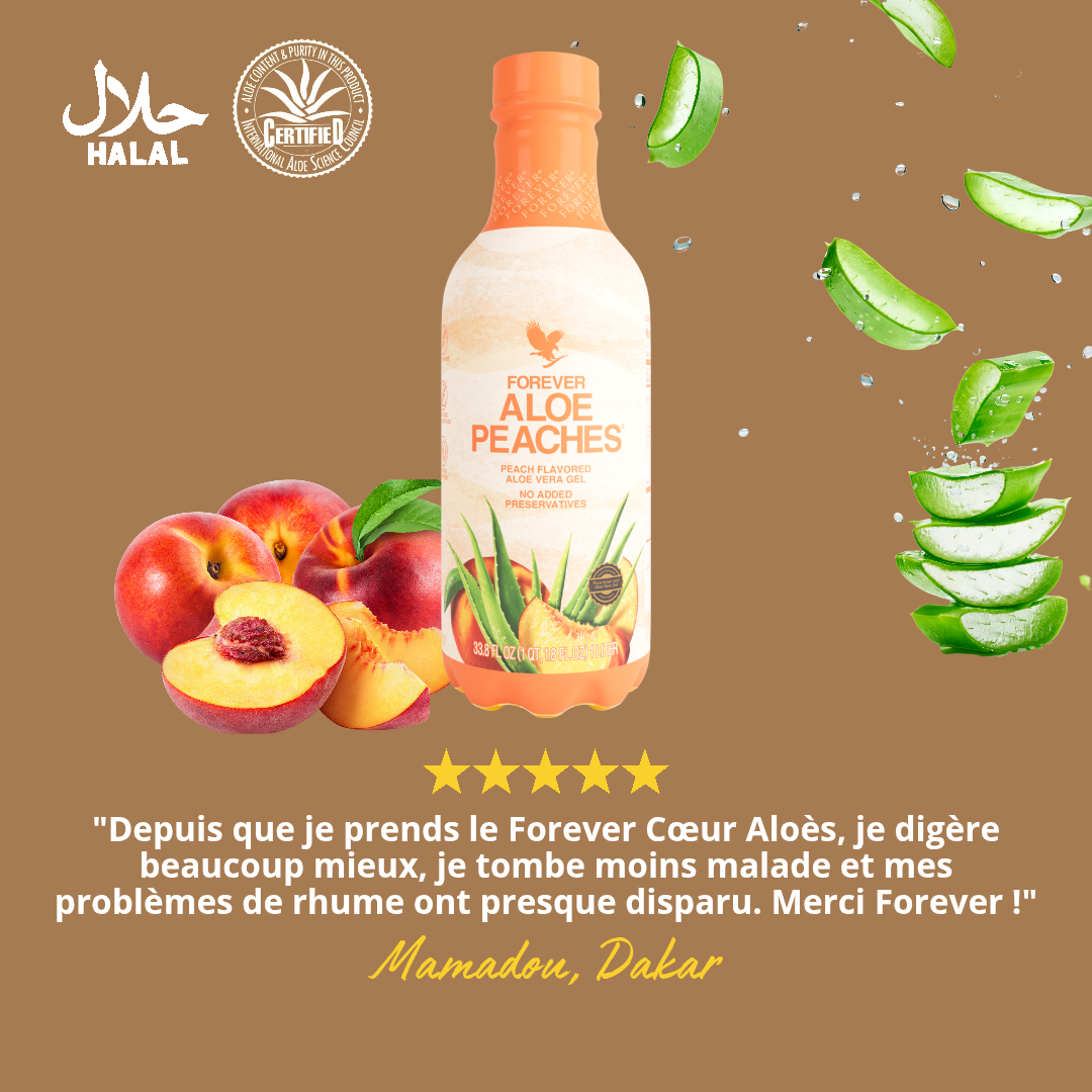 FOREVER CŒUR D’ALOÈS