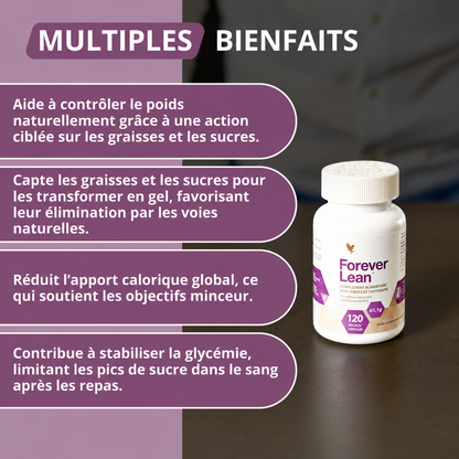 Forever Lean™ – Votre Allié Équilibre et Gestion de la Silhouette Forever Living Products
