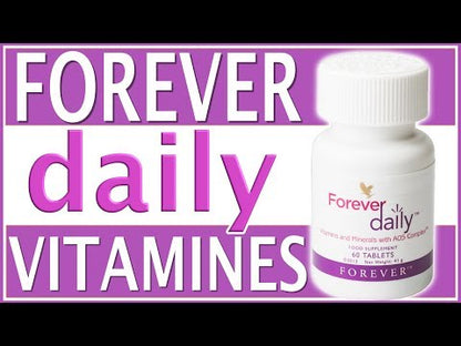 FOREVER DAILY « MULTI-VITAMINES »