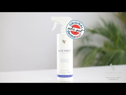 FOREVER ALOE FIRST