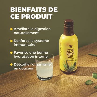 PULPE D’ALOE VERA FOREVER