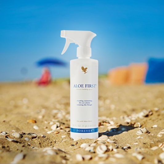 FOREVER ALOE FIRST
