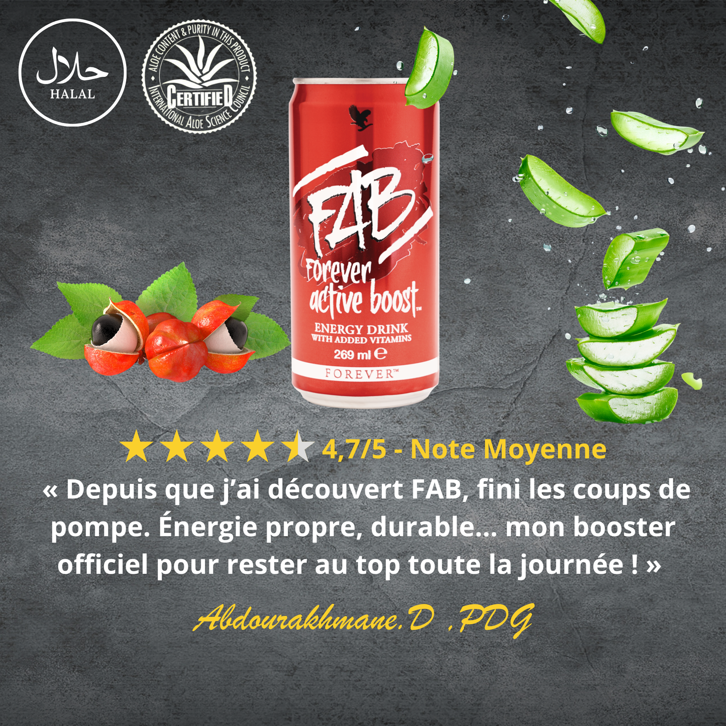 FOREVER ACTIVE BOOST