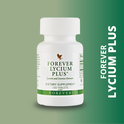 Forever Lycium Plus - Antioxydant naturel baies de goji | Immunité et vision Forever Living