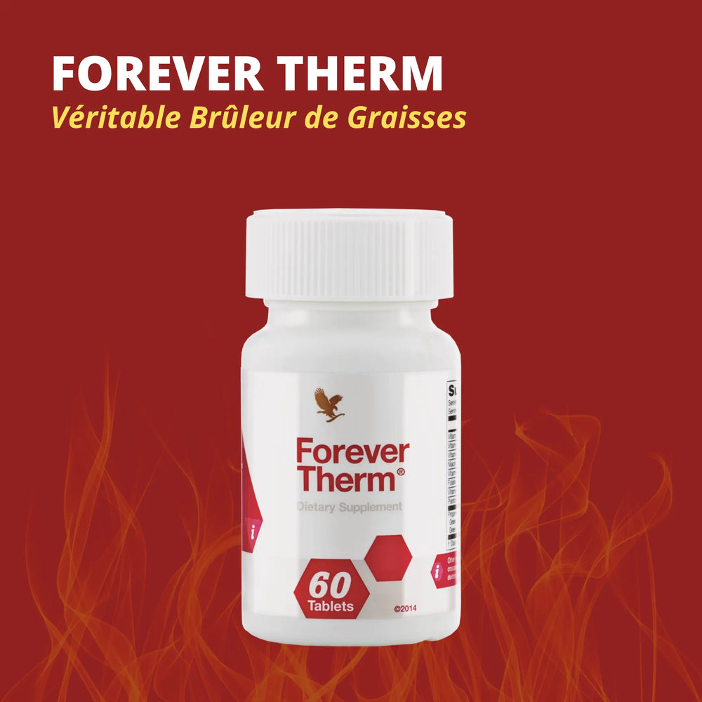Forever Therm - Brûleur de graisses thermogénique naturel | Minceur et métabolisme Forever Living