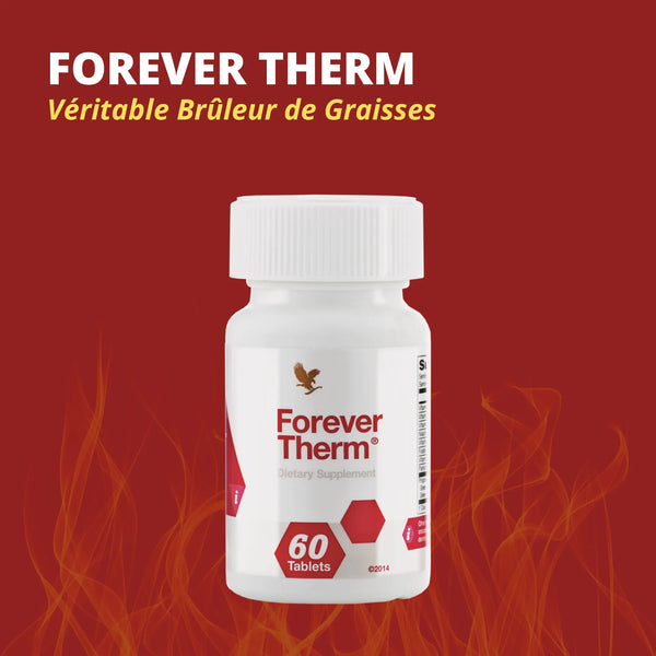 Forever Therm - Brûleur de graisses thermogénique naturel | Minceur et métabolisme Forever Living