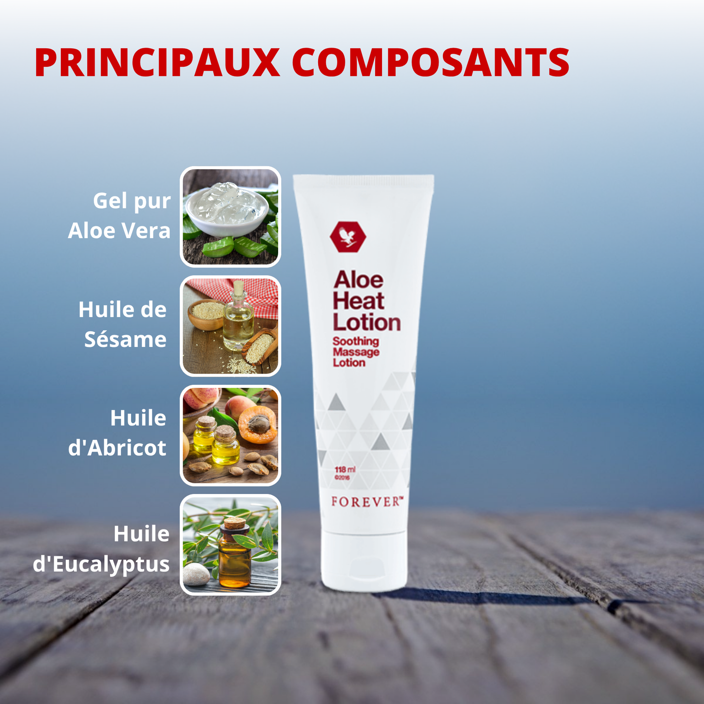 FOREVER ÉMULSION THERMOGÈNE