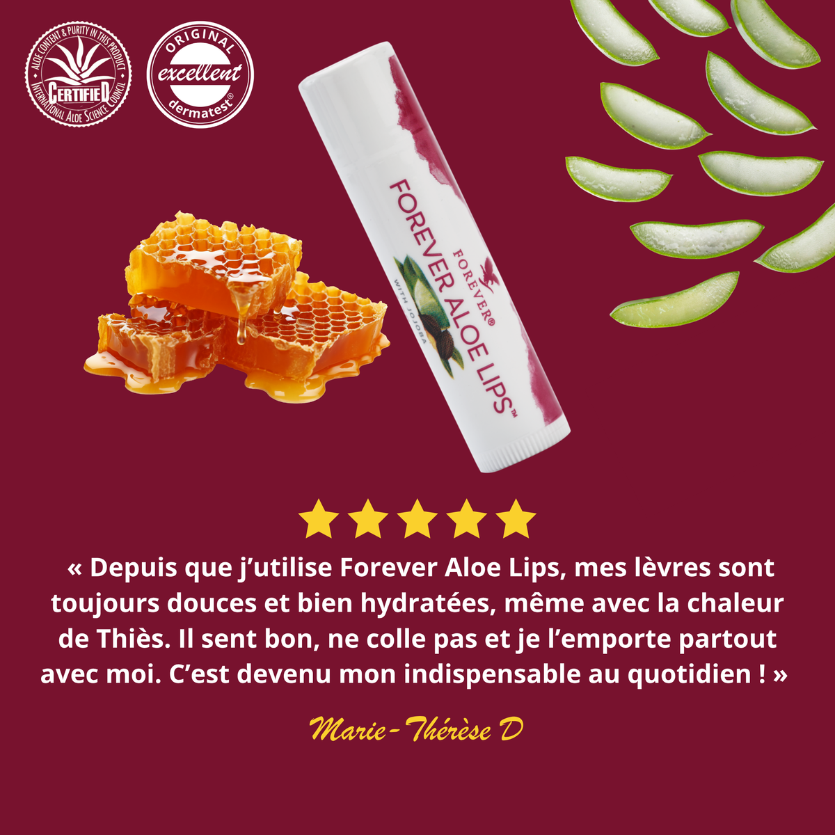 Forever Aloe Lips