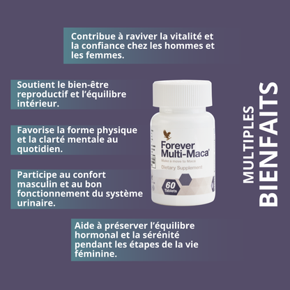FOREVER MULTI-MACA