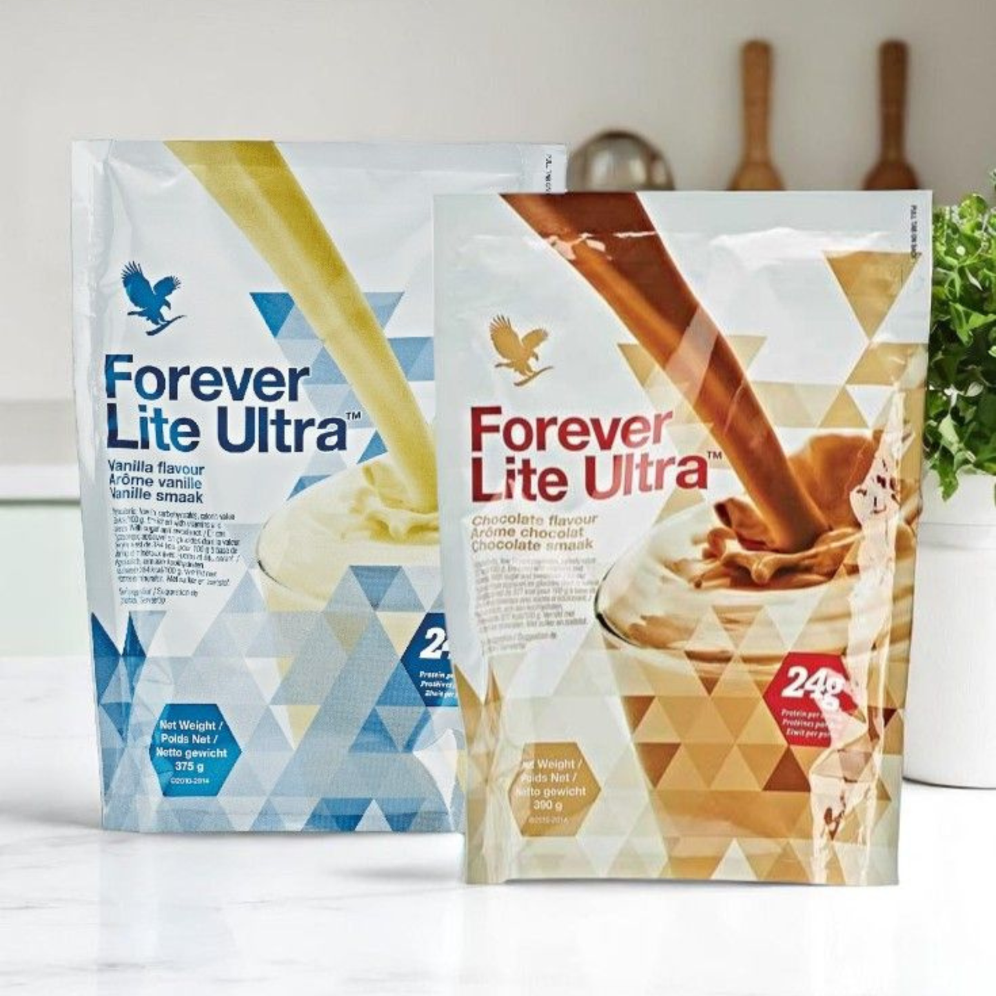 LITE ULTRA VANILLE OU CHOCOLAT FOREVER