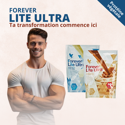 LITE ULTRA VANILLE OU CHOCOLAT FOREVER