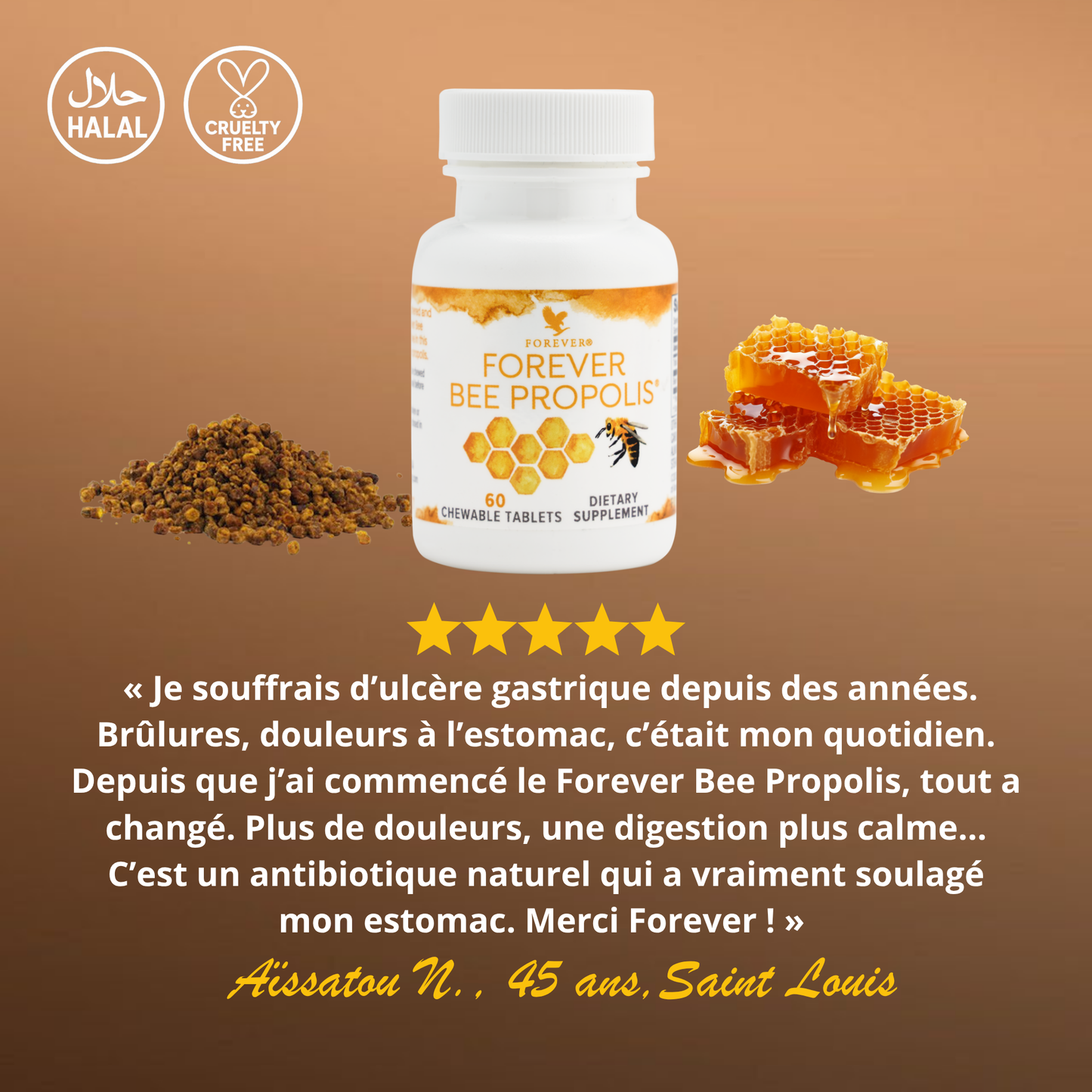 LE FOREVER BEE PROPOLIS