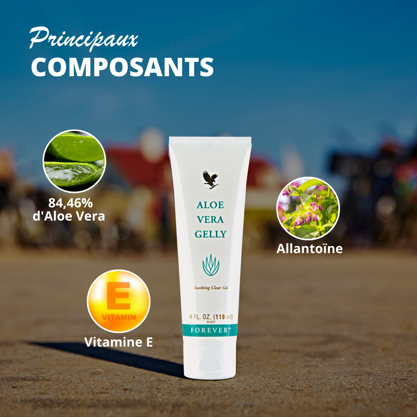 FOREVER GELÉE ALOES