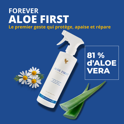 FOREVER ALOE FIRST
