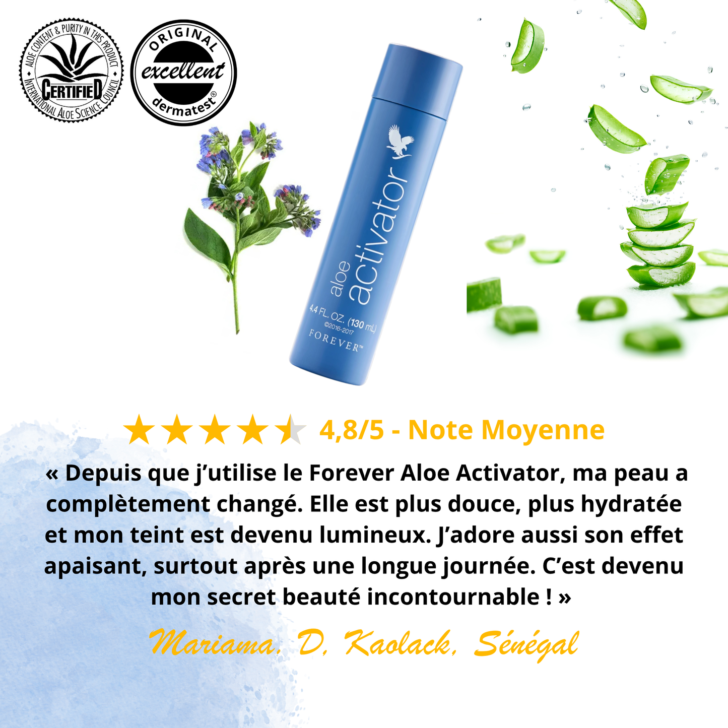 FOREVER ALOE ACTIVATOR