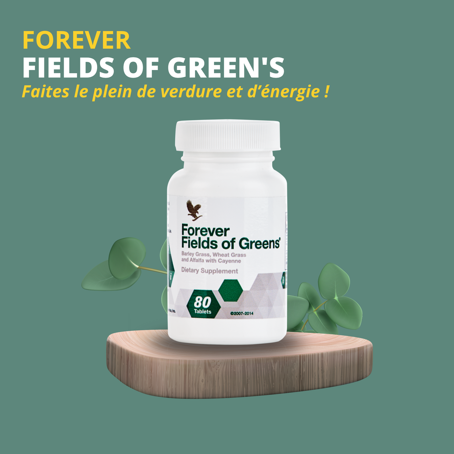 FOREVER FIELDS OF GREENS