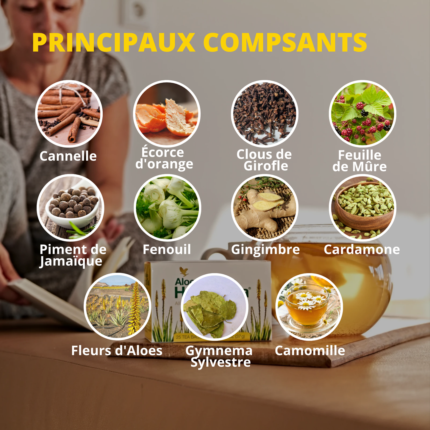 INFUSION FLEUR D'ALOES FOREVER