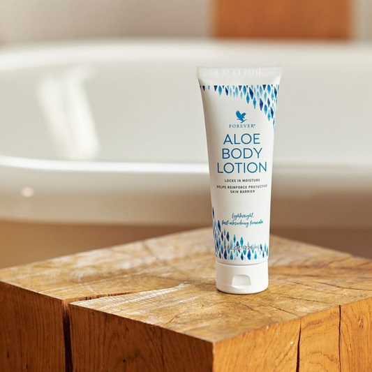 FOREVER ALOE BODY LOTION