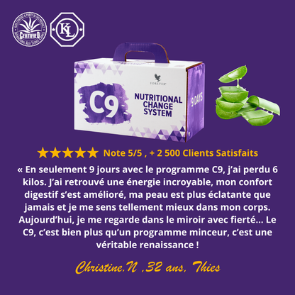 FOREVER CLEAN 9 Forever Living Products