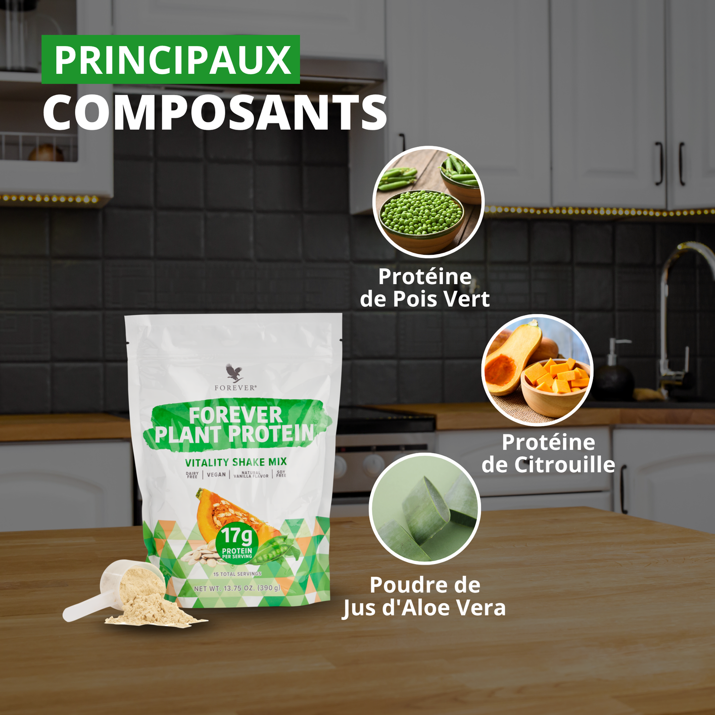 FOREVER PLANT PROTEIN