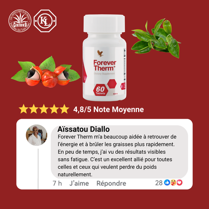 FOREVER THERM  « BRÛLEUR DE GRAISSES »
