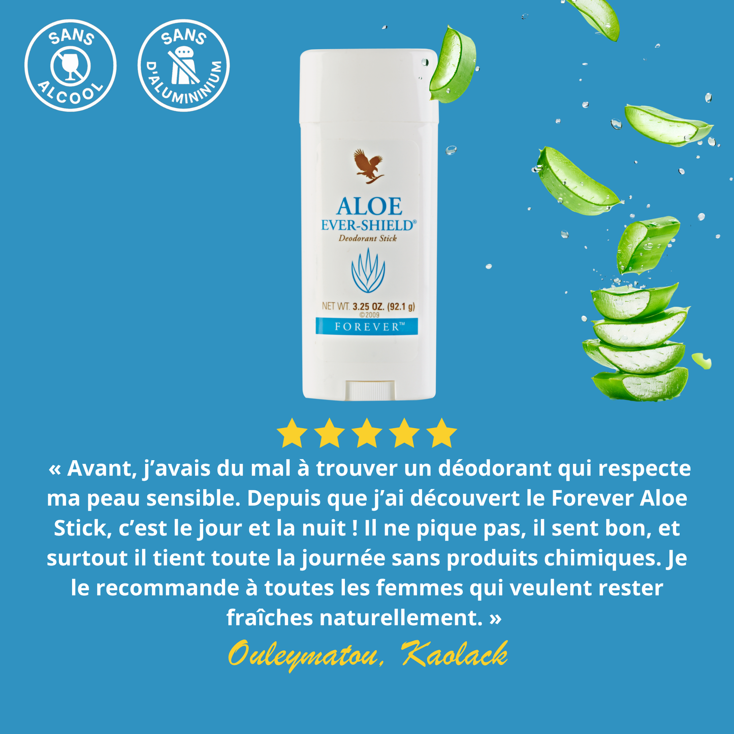 FOREVER STICK DÉODORANT