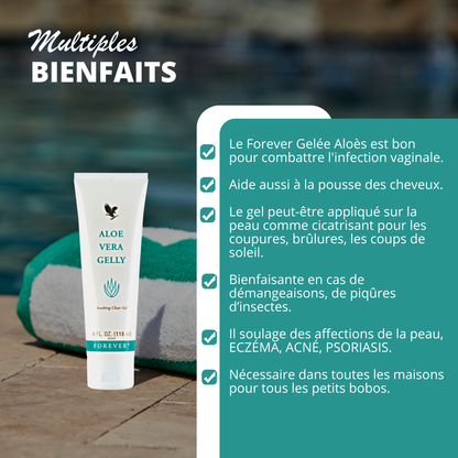 FOREVER GELÉE ALOES
