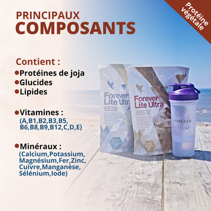 LITE ULTRA VANILLE OU CHOCOLAT FOREVER