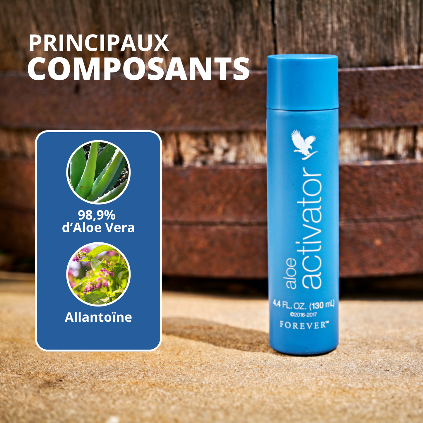 FOREVER ALOE ACTIVATOR