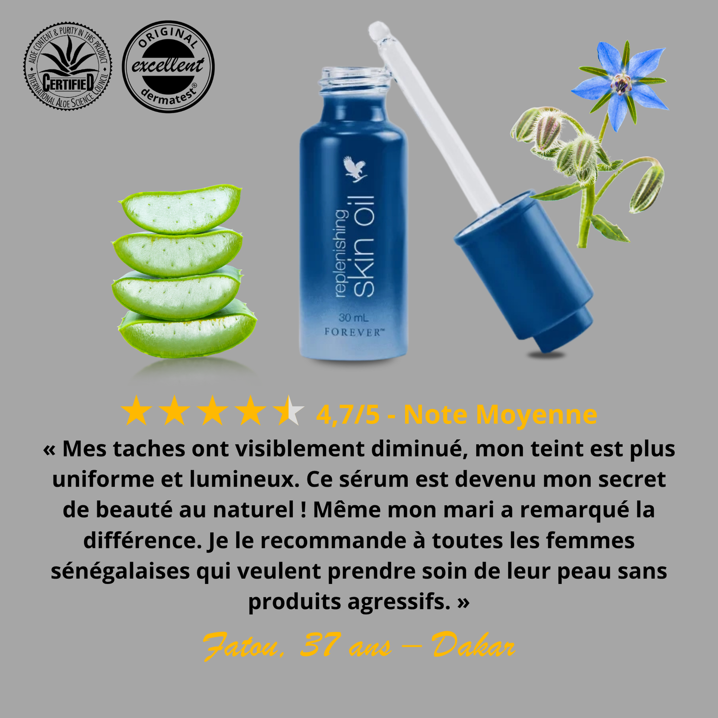 SÉRUM RÉGÉNÉRANT FOREVER