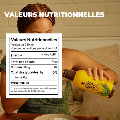 PULPE D’ALOE VERA FOREVER