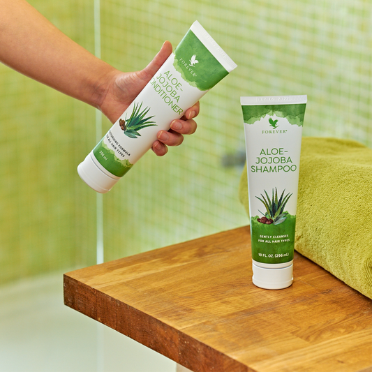 ALOE VERA JOJOBA SHAMPOING