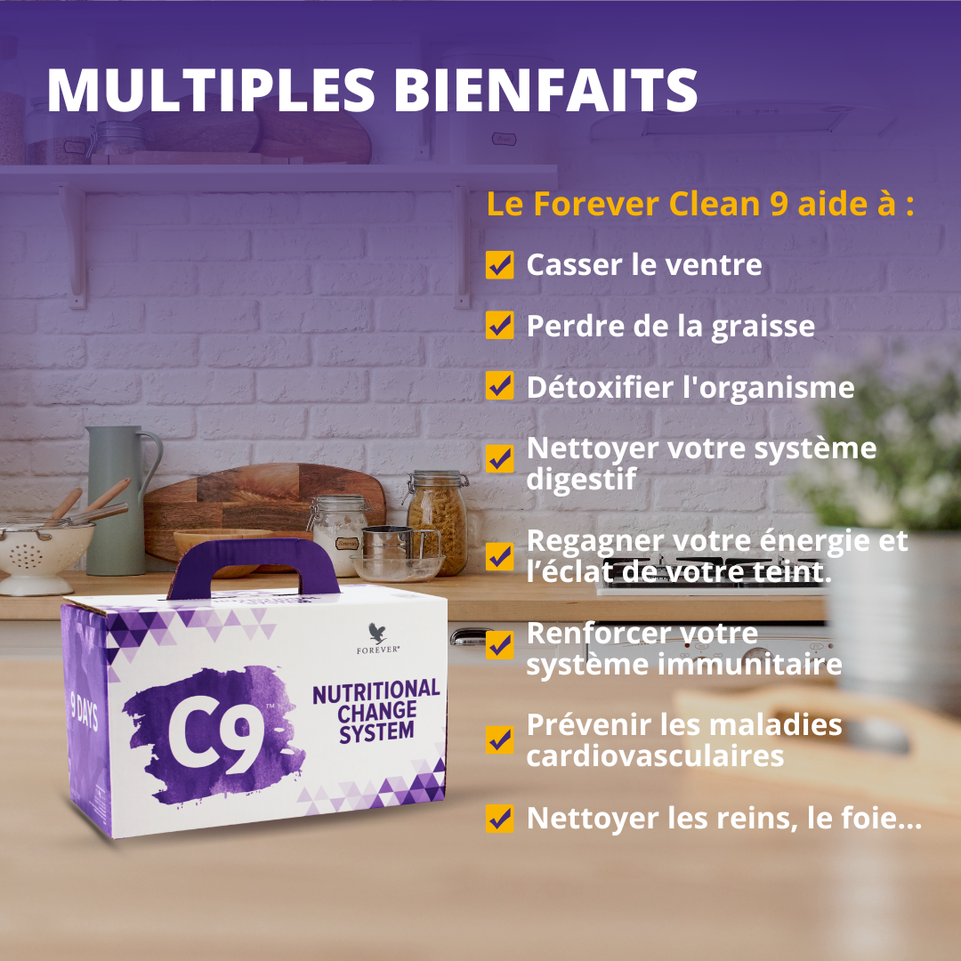 FOREVER CLEAN 9 Forever Living Products