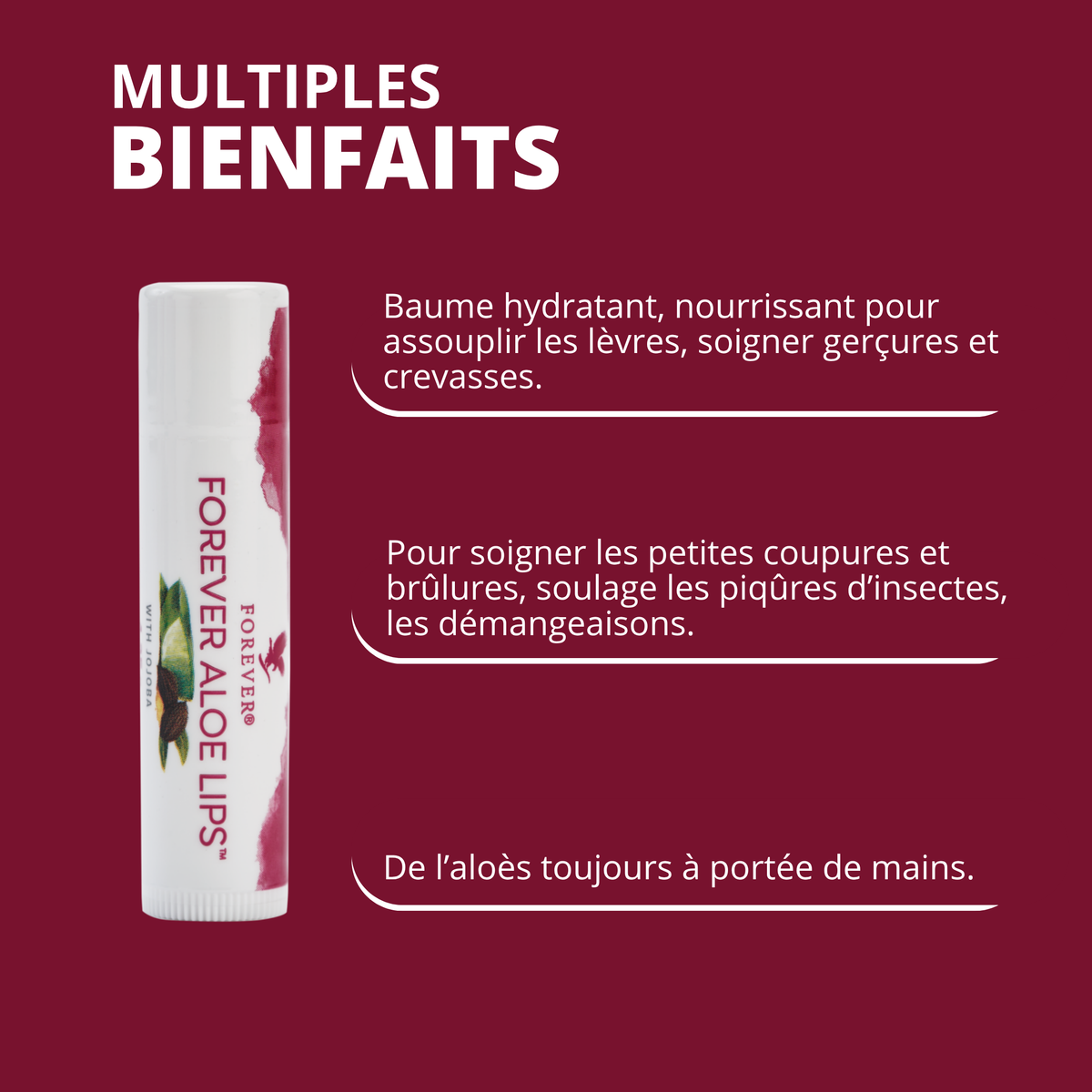 Forever Aloe Lips