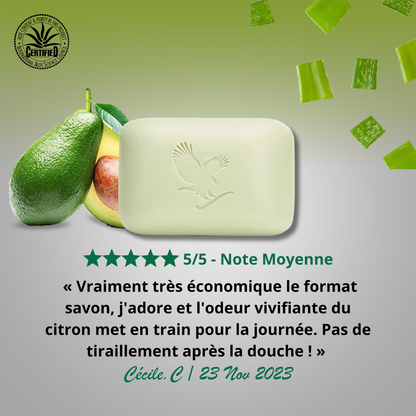 FOREVER AVOCADO FACE AND BODY SOAP