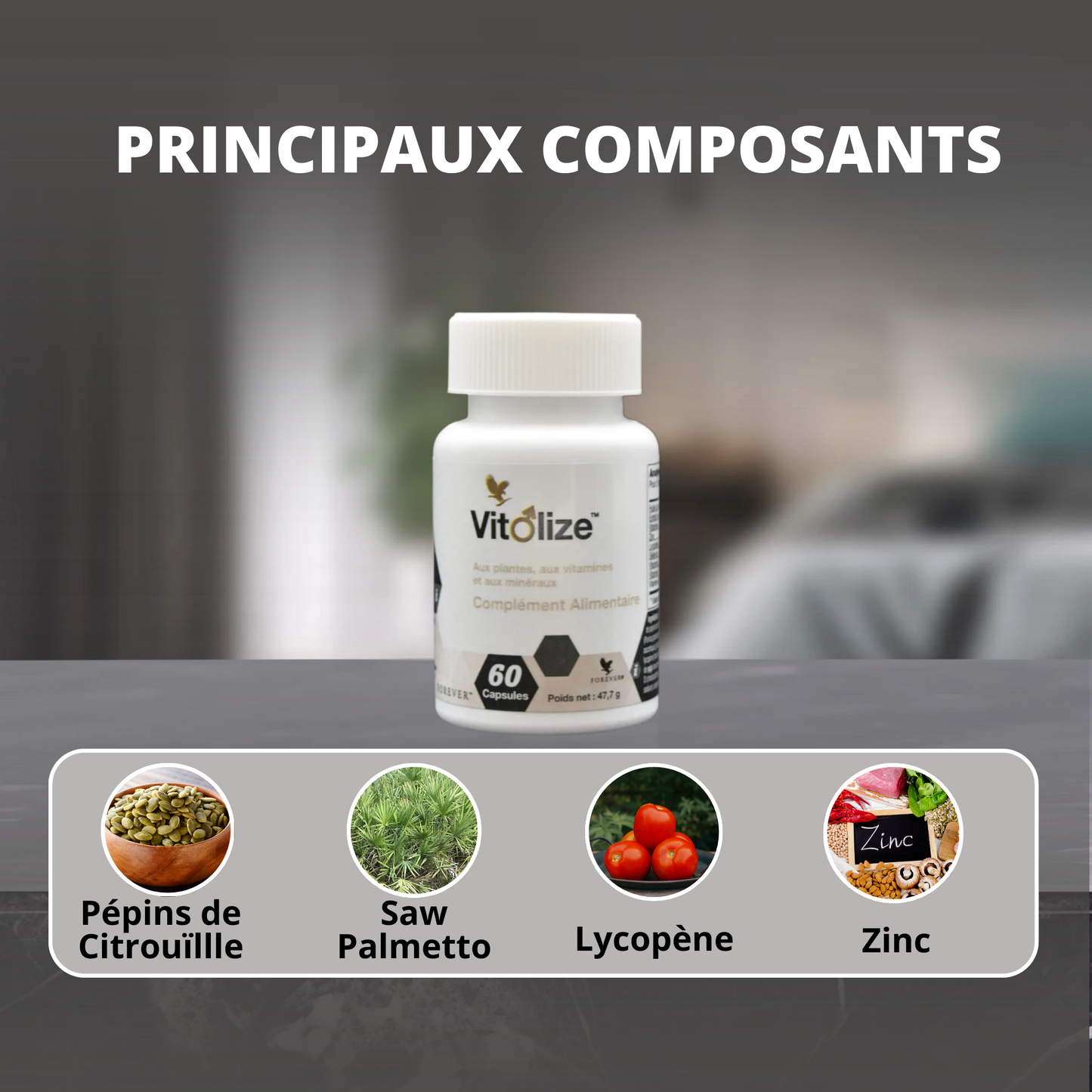 FOREVER VITOLIZE MEN