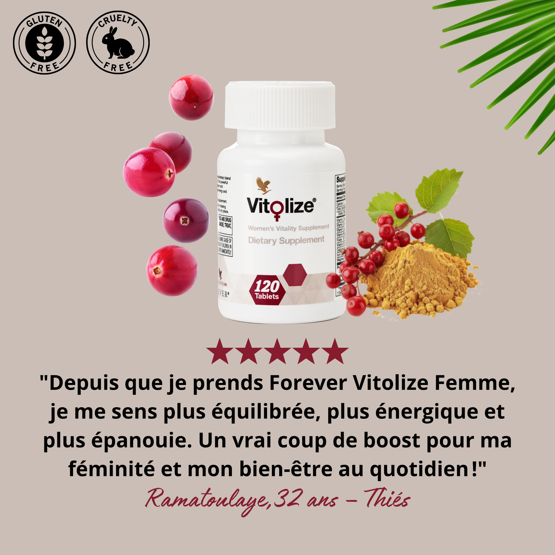 FOREVER VITOLIZE WOMEN Forever Living Products