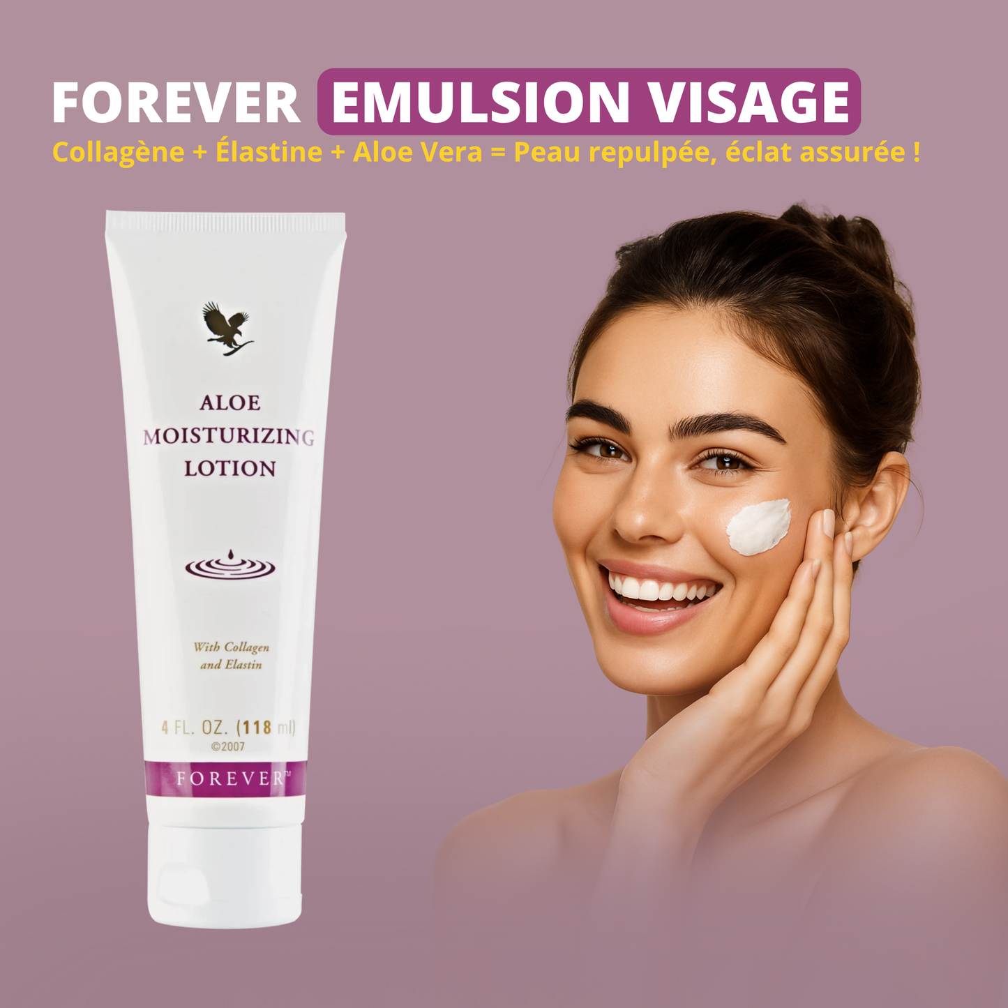 CRÈME VISAGE ALOES