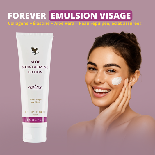 CRÈME VISAGE ALOES