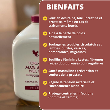 PULPE ALOE BERRY NECTAR FOREVER